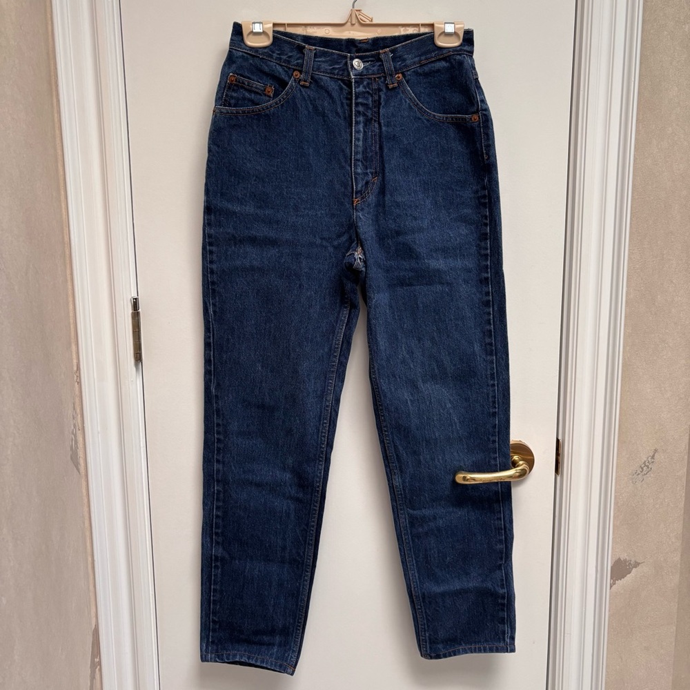 United Colors Of Benetton Dark Blue Straight Jeans